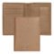 HLG416X-1 BOSS Card holder with flap and money pocket Classic Grained Camel