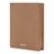 HLG416X-4 BOSS Card holder with flap and money pocket Classic Grained Camel
