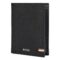 BOSS Card holder with flap and money pocket Iconic Black