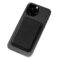 BOSS Card holder with Magnet Mobile Classic Grained Black