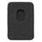 BOSS Card holder with Magnet Mobile Classic Grained Black