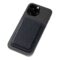 BOSS Card holder with Magnet Mobile Classic Grained Navy