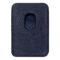 BOSS Card holder with Magnet Mobile Classic Grained Navy