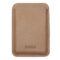 BOSS Card holder with Magnet Mobile Classic Grained Camel