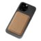 BOSS Card holder with Magnet Mobile Classic Grained Camel