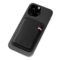 BOSS Card holder with Magnet Mobile Iconic Black