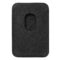 BOSS Card holder with Magnet Mobile Iconic Black