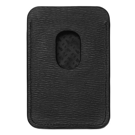 BOSS Card holder with Magnet Mobile Iconic Black