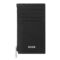 BOSS Card holder zip Classic Smooth Black