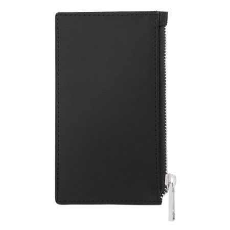 BOSS Card holder zip Classic Smooth Black