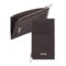 BOSS Card holder zip Classic Smooth Brown