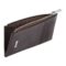 BOSS Card holder zip Classic Smooth Brown