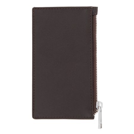 BOSS Card holder zip Classic Smooth Brown
