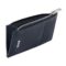 BOSS Card holder zip Classic Grained Navy