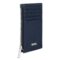 BOSS Card holder zip Classic Grained Navy