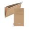 BOSS Card holder zip Classic Grained Camel
