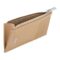 BOSS Card holder zip Classic Grained Camel