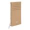BOSS Card holder zip Classic Grained Camel