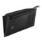 BOSS Card holder zip Double B Saffiano Black