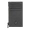 BOSS Card holder zip Double B Saffiano Grey