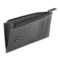 BOSS Card holder zip Double B Saffiano Grey