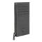 BOSS Card holder zip Double B Saffiano Grey