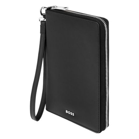 BOSS Travel wallet Classic Smooth Black