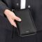 BOSS Travel wallet Classic Smooth Black
