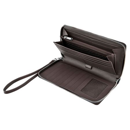 BOSS Travel wallet Classic Smooth Brown