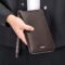 BOSS Travel wallet Classic Smooth Brown