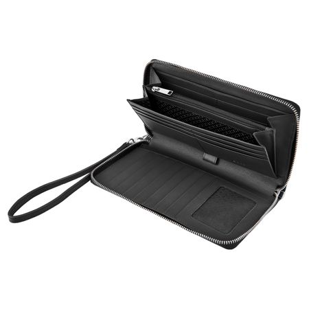 BOSS Travel wallet Classic Grained Black