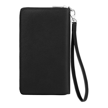 BOSS Travel wallet Classic Grained Black