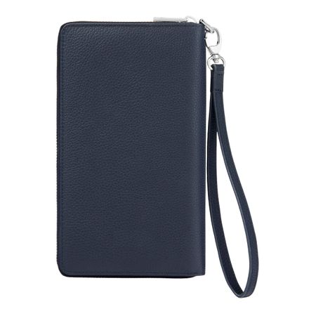 BOSS Travel wallet Classic Grained Navy