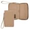 BOSS Travel wallet Classic Grained Camel