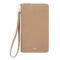 BOSS Travel wallet Classic Grained Camel