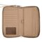 BOSS Travel wallet Classic Grained Camel