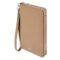BOSS Travel wallet Classic Grained Camel