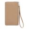BOSS Travel wallet Classic Grained Camel