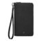 HLL526A-2 BOSS Travel wallet Double B Saffiano Black