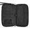 HLL526A-3 BOSS Travel wallet Double B Saffiano Black