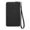 HLL526A-7 BOSS Travel wallet Double B Saffiano Black