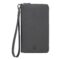 HLL526H-2 BOSS Travel wallet Double B Saffiano Grey