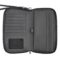 HLL526H-3 BOSS Travel wallet Double B Saffiano Grey