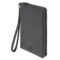 HLL526H-5 BOSS Travel wallet Double B Saffiano Grey