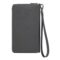 HLL526H-7 BOSS Travel wallet Double B Saffiano Grey