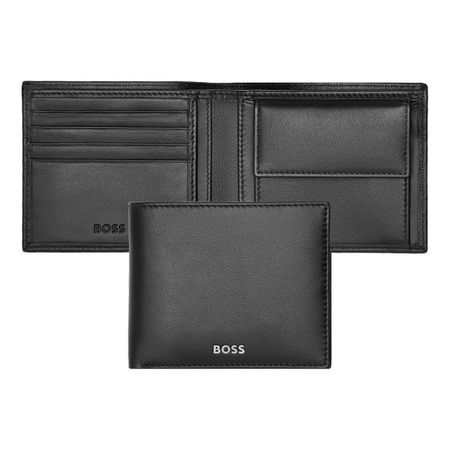 BOSS Coins purse Classic Smooth Black