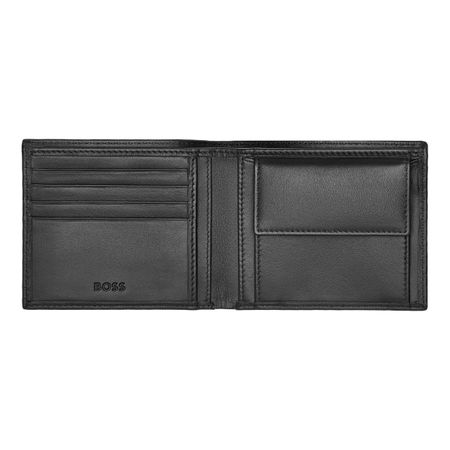 BOSS Coins purse Classic Smooth Black