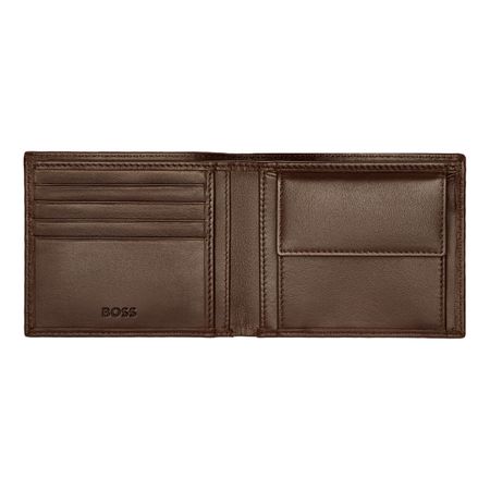 BOSS Coins purse Classic Smooth Brown