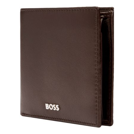 BOSS Coins purse Classic Smooth Brown