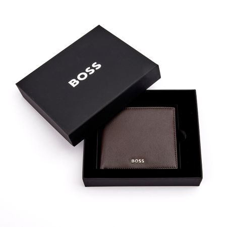 BOSS Coins purse Classic Smooth Brown